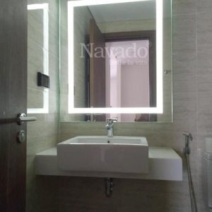 Gương led phòng tắm Navado
