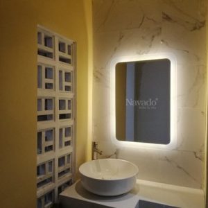 Gương led phòng tắm Navado