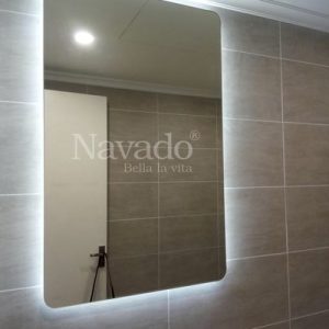 Gương led phòng tắm Navado