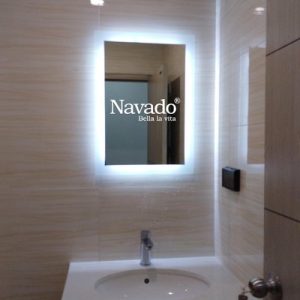 Gương led phòng tắm Navado