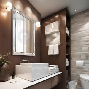 Gương nghệ thuật Navado Branco NAV 2070