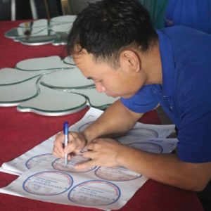 Gương nghệ thuật Navado Branco NAV 2070