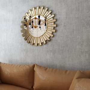 Gương nghệ thuật phòng khách Athena
