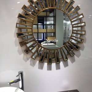 Gương nghệ thuật phòng khách Athena