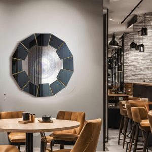 Gương nghệ thuật trang trí Art Peacock Navado