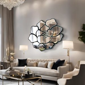 Gương nghệ thuật trang trí Art Peacock Navado