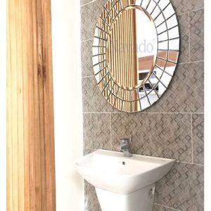 Gương nhà tắm cao cấp Minano Nav 2032D NT