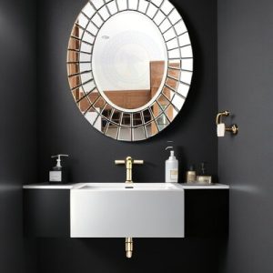 Gương nhà tắm cao cấp Minano Nav 2032D NT