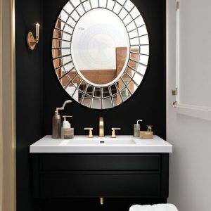 Gương nhà tắm cao cấp Minano Nav 2032D NT