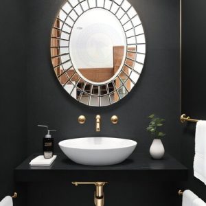 Gương nhà tắm cao cấp Minano Nav 2032D NT