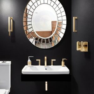 Gương nhà tắm cao cấp Minano Nav 2032D NT