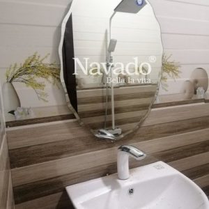 Gương nhà tắm cao cấp Nav542C