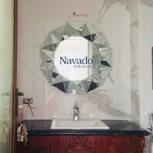 Gương nhà tắm đẹp cap cấp Luxury