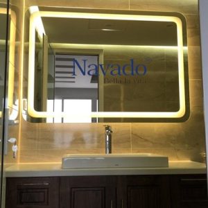 Gương nhà tắm đèn led