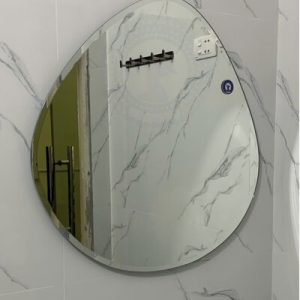 Gương nhà tắm mài vát nghệ thuật NAV 010