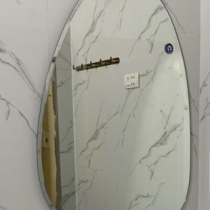 Gương nhà tắm mài vát nghệ thuật NAV 010