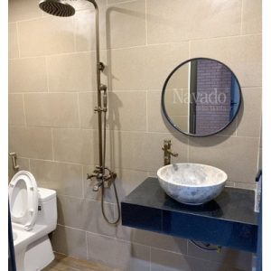 Gương nhà tắm Optima D600mm