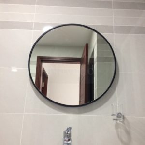 Gương nhà tắm Optima D600mm