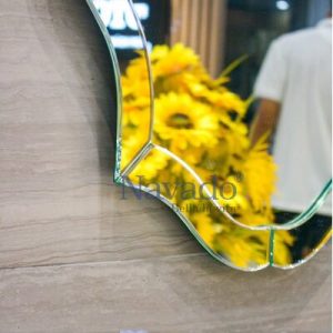 Gương nhà tắm pha lê handmade