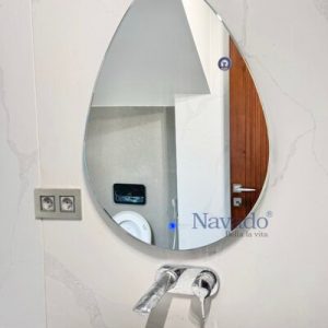 Gương phale soi trong suốt