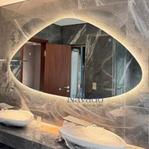 Gương phale thiết kế theo kích thước