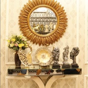 Gương phòng khách tân cổ điển Gea