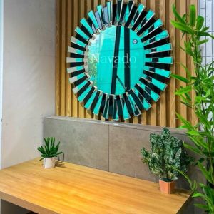 Gương phòng tắm cao cấp decor treo tường Mystery NAV 2010 NT