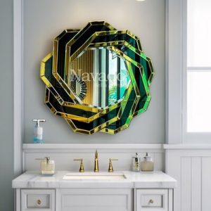 Gương phòng tắm cao cấp Spider Nav 2004 NT