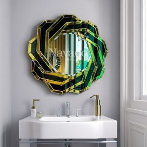 Gương phòng tắm cao cấp Spider Nav 2004 NT