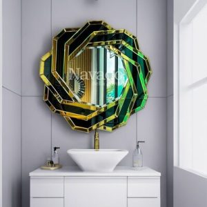 Gương phòng tắm cao cấp Spider Nav 2004 NT