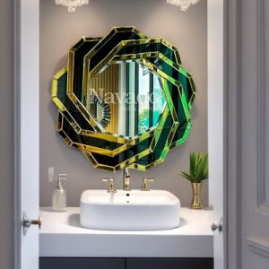 Gương phòng tắm cao cấp Spider Nav 2004 NT