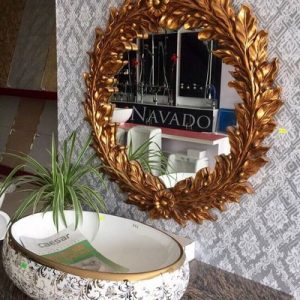 Gương phòng tắm cao cấp tân cổ điển Eros