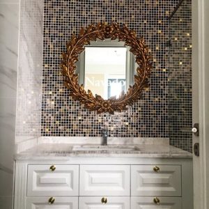 Gương phòng tắm cao cấp tân cổ điển Eros