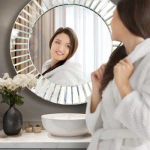 Gương phòng tắm cao cấp The Light NAV 2012D NT