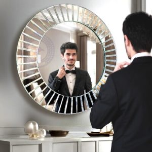 Gương phòng tắm cao cấp The Light NAV 2012D NT