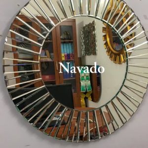 Gương phòng tắm hiện đại The Sun D60cm