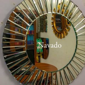 Gương phòng tắm hiện đại The Sun D60cm