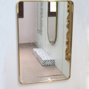 Gương phòng tắm khung inox cao cấp