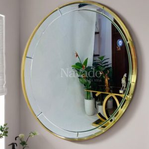 Gương phòng tắm khung inox Tiara NAV 2210