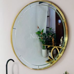 Gương phòng tắm khung inox Tiara NAV 2210