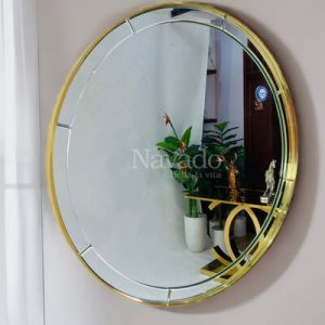 Gương phòng tắm khung inox Tiara NAV 2210