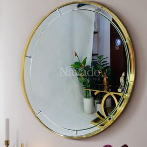 Gương phòng tắm khung inox Tiara NAV 2210