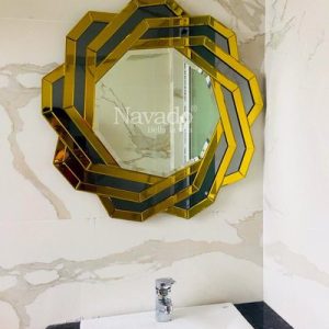 Gương phòng tắm khung tân cổ điển Hà Nội