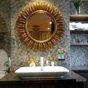 Gương phòng tắm khung tân cổ điển Hà Nội