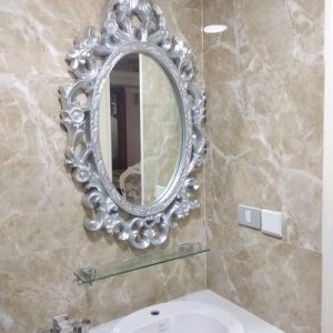 Gương phòng tắm khung tân cổ điển Hà Nội