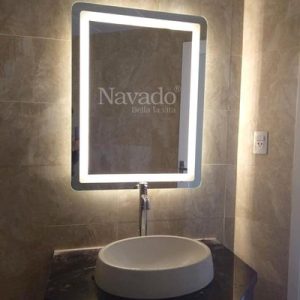 Gương phòng tắm led 600 x 800mm