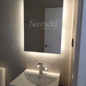 Gương phòng tắm led 600 x 800mm