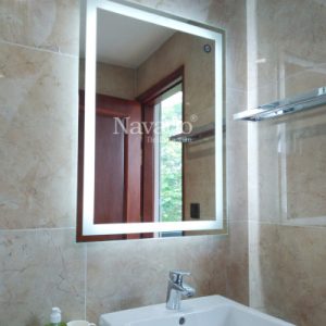 Gương phòng tắm led 600 x 800mm