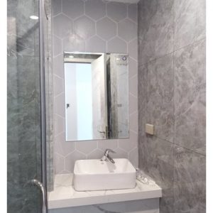 Gương phòng tắm mài vát cạnh Nav-103B