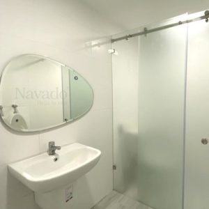 Gương phòng tắm mài vát Nav-109C